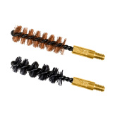 OTIS Bore Brush Set Scovoli Bronzo + Nylon 9mm / .38 / .357