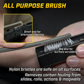 OTIS AP Set 9 Brushes Bronze + Nylon + Steel