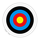 ARROWHEAD Bersagli FITA 60 cm (10pz)