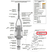 FORSTER Ricambio per Pressa CO-AX Shellholder Jaws Housing #028271-037