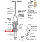 FORSTER Ricambio per Pressa CO-AX Jaw Opening Screw : Vite #028271-044