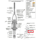 FORSTER Repuesto para Prensa CO-AX Mandíbulas del Porta-Casquillos Placa de Desgaste #028271-046