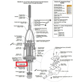 FORSTER Ricambio per Pressa CO-AX Primer Drop Tube #028271-057