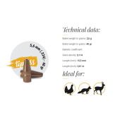 FOX Palle Classic Hunter 5.6mm (.224) 40gr HP (50pz)