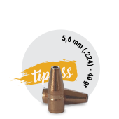 FOX Palle Classic Hunter 5.6mm (.224) 40gr HP (50pcs)