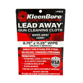 KLEENBORE Panno Lead Away per rimuovere residui di piombo e carbonio #GC-221