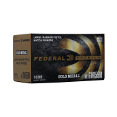 Inneschi FEDERAL Gold Medal Match Primers GM155M Large Pistol Magnum (100pz)