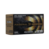 Inneschi FEDERAL Gold Medal Match Primers GM200M Small Pistol Magnum (100pz)