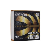 Inneschi FEDERAL Gold Medal Match Primers GM205M Small Rifle (100pz)