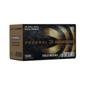 Inneschi FEDERAL Gold Medal Match Primers GM205MAR AR CENTERFIRE Small Rifle (100pz)