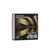 Inneschi FEDERAL Gold Medal Match Primers GM210M Large Rifle (100pz)