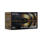 Inneschi FEDERAL Gold Medal Match Primers GM210M Large Rifle (100pz)