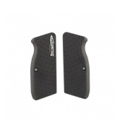 TONI SYSTEM Guance lunghe Vybram per Tanfoglio P19L-P21L-T95F Nero