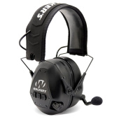 WALKERS Bluetooth Passive Muffs Passive Electronic Earmuff with Black Bluetooth