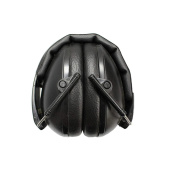 WALKERS Low Profile Folding Muff Passive Earmuff Black
