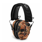 WALKERS Razor Slim Muff Electronic Headset American Flag