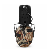 WALKERS Razor Slim Muff Elektronische Mütze American Flag