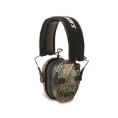 WALKERS Razor Quad Muff Electronic Earmuff Camo