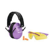 WALKERS Passive Muffs Passive Headset Combo Kit Purple