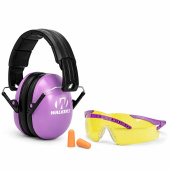 WALKERS Passive Muffs Passive Kombi-Set Lila