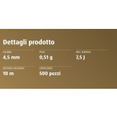 H&amp;N-Sport Finale Match Light 4.50mm 0.51g/7.87gr (500pcs)