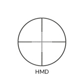 NIKKO STIRLING Mountmaster 4-12x50 Reticolo HMD AO (Attacco incluso)