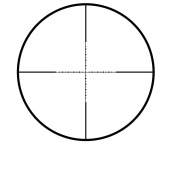 HAWKE Vantage 1&quot; 4-16x44 SF Half Mil Dot Reticle #14161