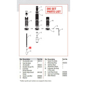 HORNADY Custom Grade New Dimension Decapping Pin : Small #396326