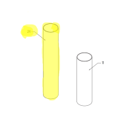 HORNADY LNL Hopper Large Tubo Vetro dosatore Polvere Maggiorato #398521