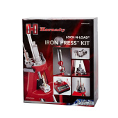 HORNADY Pressa Lock-N-Load Iron Press con Innescatore Automatico + Kit Accessori #085521