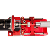 HORNADY High Speed 3-in-1 Power Case Trimmer Tornio per Bossoli #050190