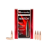 HORNADY Palle MATCH 308&quot; 208gr BTHP #30733 (100pz)