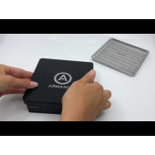 ARMANOV Brass Stencil for Marking Ammo Marchiatore per Munizioni 9x19mm