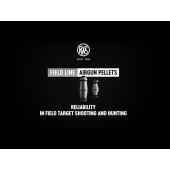 RWS Pallini Super Heavy Field Line 4.50mm 0,59g / 9.1gr (500pz)