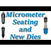 LEE Precision Micrometer Bullet Seating Die Cal. 7mm Remington Magnum #92236