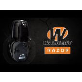 WALKERS Razor Slim Muff Cuffia Elettronica Sage Carbon