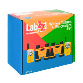 Set avec talkie-walkie et jumelles Levenhuk LabZZ WTT10