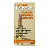 LYMAN Load Data Historic Military Calibers #9780016