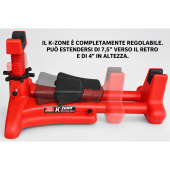 MTM KSR K-Zone Shooting Rest da Tiro