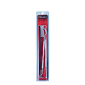 KLEENBORE Set Spazzolino e Attrezzi in Acciaio per Pulizia Armi #KB-PBSET