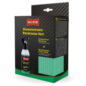 BALLISTOL Kunststoff Reiniger Set per Parti in Plastica