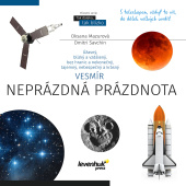 LEVENHUK Spazio. Vuoto non-vuoto. Libro educativo. Copertina rigida [CZ] #70075