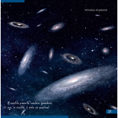 Spazio. Vuoto non-vuoto. Libro educativo. Copertina rigida