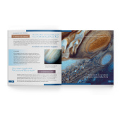 Space. Empty non-empty. Educational book. Hardcover