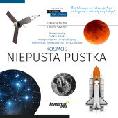 LEVENHUK Spazio. Vuoto non-vuoto. Libro educativo [PL] #77877
