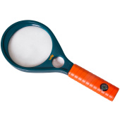 Lupa de aumento Levenhuk LabZZ MG3 con brújula