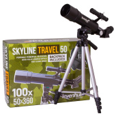 Telescopio Levenhuk Skyline Travel 50