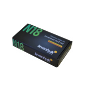 Set von vorbereiteten Levenhuk N18 NG Objektträgern