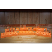 LYMAN Custom Fit Loading Blocks Portabossoli e Munizioni *Gruppo