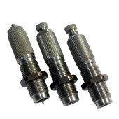 LYMAN Jeu de matrices pleine longueur 3 matrices pour carabine - Choisissez le calibre